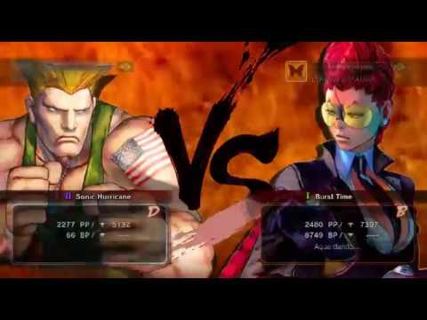 USF4 - 6U!L3 Vs V1P3R