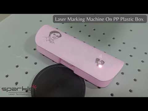 Rock Model Fiber Laser Marking Machine