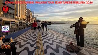 IZMIR KONAK 2026 Walking Tour | 4k UHD 60fps | İZMİR TÜRKİYE