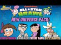 Nickelodeon All Star Brawl NEW DLC Universe Pack Fairly Odd Parents DLC NASB 2 Characters