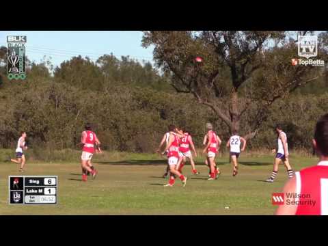 2016 BDAFL Round 12 1st Division Delayed Broadcast - Lake Macquarie Dockers v Singleton Roosters