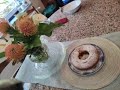 I Made A Yogurt Cake And Had Lunch At Mom S House