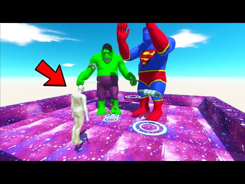 ⚔️ FPS GET OUT OF THIS DEADLY FORTRESS - Animal Revolt Battle Simulator