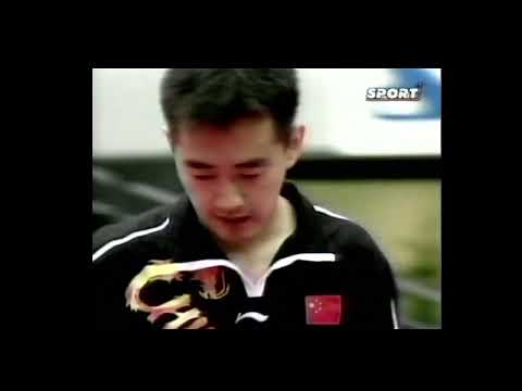 Kong Linghui vs Vladimir Samsonov World Championship Osaka 2001 Quarter Final