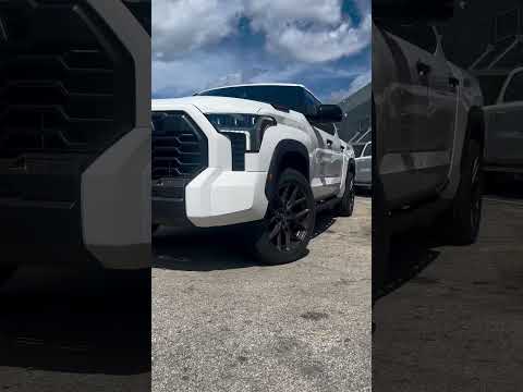 2024 Toyota Tundra TRD | 22 inch Vossen Wheels on Michelin Defender