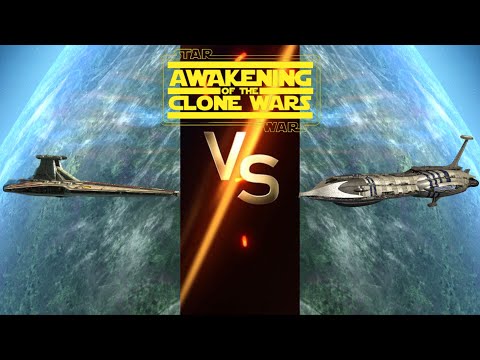 Can Venator Beat Providence in Star Wars - Empire at Wr: Awakening of the Clone Wars?