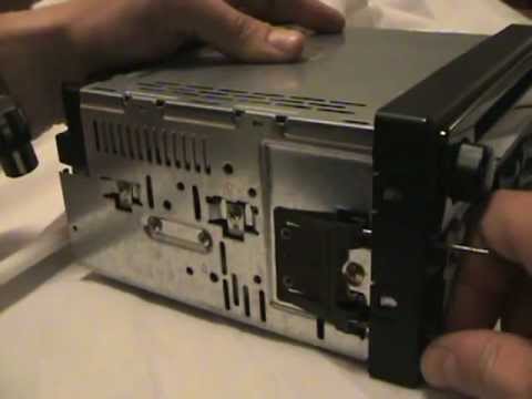 Ford Factory Radio Removal Tools explanation