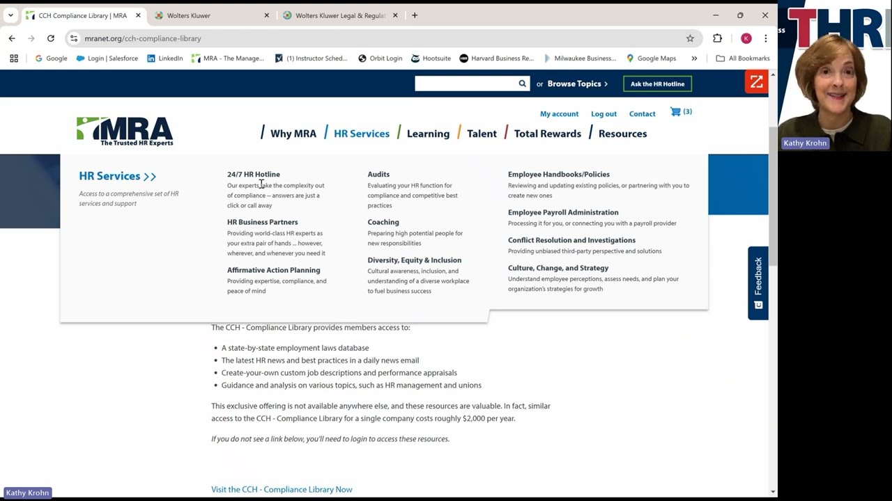 MRA Membership Overview