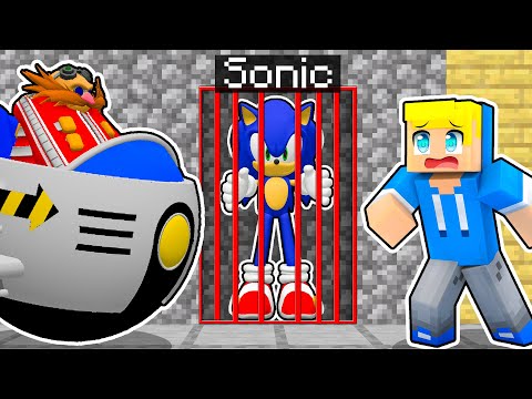 Salvo SONIC Dal DOTTOR EGGMAN Su Minecraft!