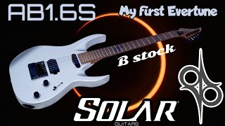 Video thumbnail for Solar AB1.6S review....my first Evertune and Why You should buy a B stock by SIX1NINE GUITARS AND GEAR