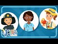 Community Helpers for Preschool and Kindergarten | Jobs & Occupations | Kids Academy