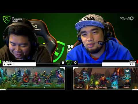 EG vs Liquid | Game 1 | The Bucharest Major 2018