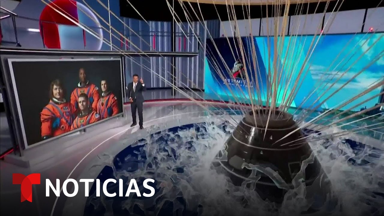 Así se prepara la misión Artemis II para regresar a la Tierra y amerizar en California