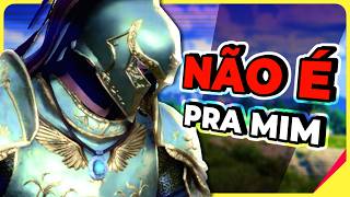 Crimson Desert NÃO É pra mim, e tá tudo bem.