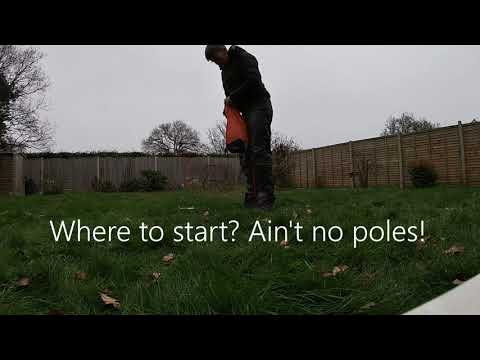 Inflating the new Vango F10 Project Hydrogen Tent, ideal for bikepacking.