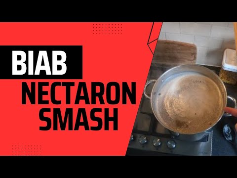 Nectaron SMaSH - Brew In A Bag (BIAB) - All Grain - Brewday