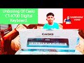 Unboxing Of Casio CT X700 Digital Keyboard