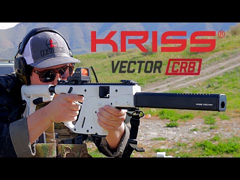 KRISS Vector CRB Rifle Review! | Practical or Just a Flashy Firearm? @KRISSUSA