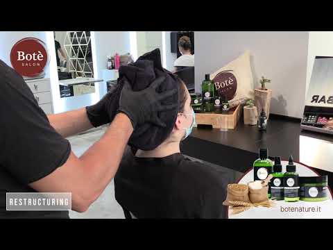 Trattamento Restructuring - Boté Salon - la natura è per coloro che la amano