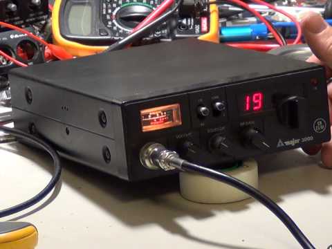 Major 3000, UK (CB 27/81) CB radio (Mobile)  - On The Air Test