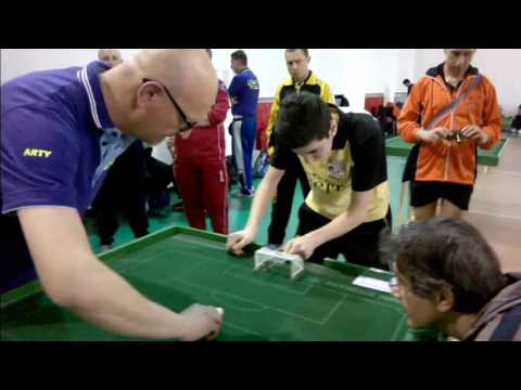 immagine di anteprima del video: 2016 Torneo di Subbuteo Torino