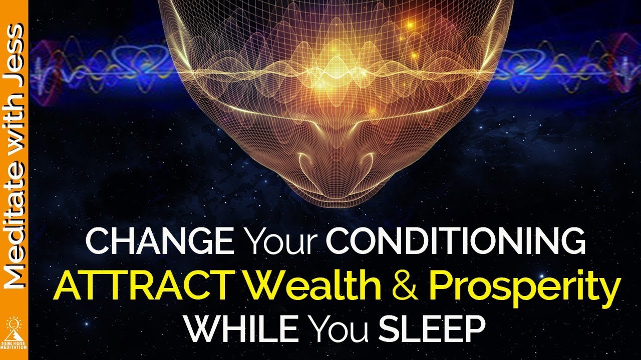 ABUNDANCE Affirmations while you SLEEP! Program Your Mind for WEALTH & PROSPERITY. POWERFUL!!