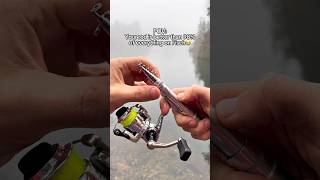 Fisch rods are nothing compared to this 😂 #fishing #fisch #fishingrod