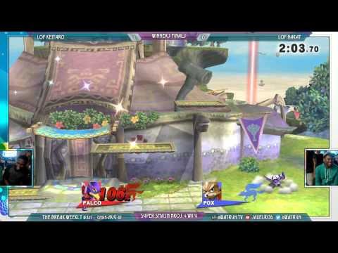 The Break #321   SSB4 WF   LoF Keitaro VS LoF NAKAT
