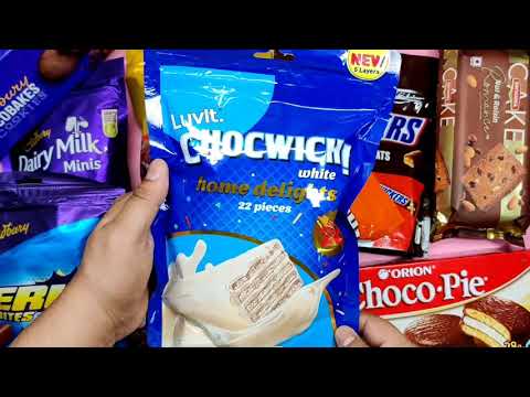 Luvit Chocowich White #mouth watering video