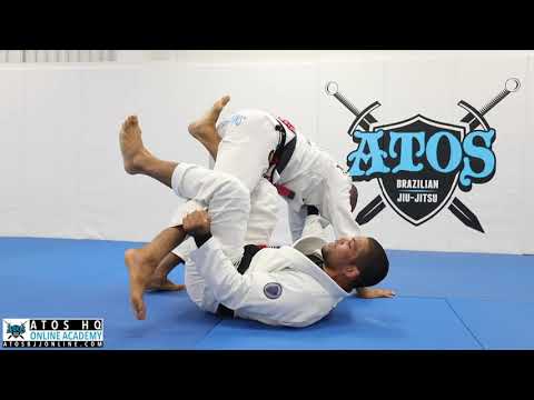 Chair Guard Sweep - Andre Galvao
