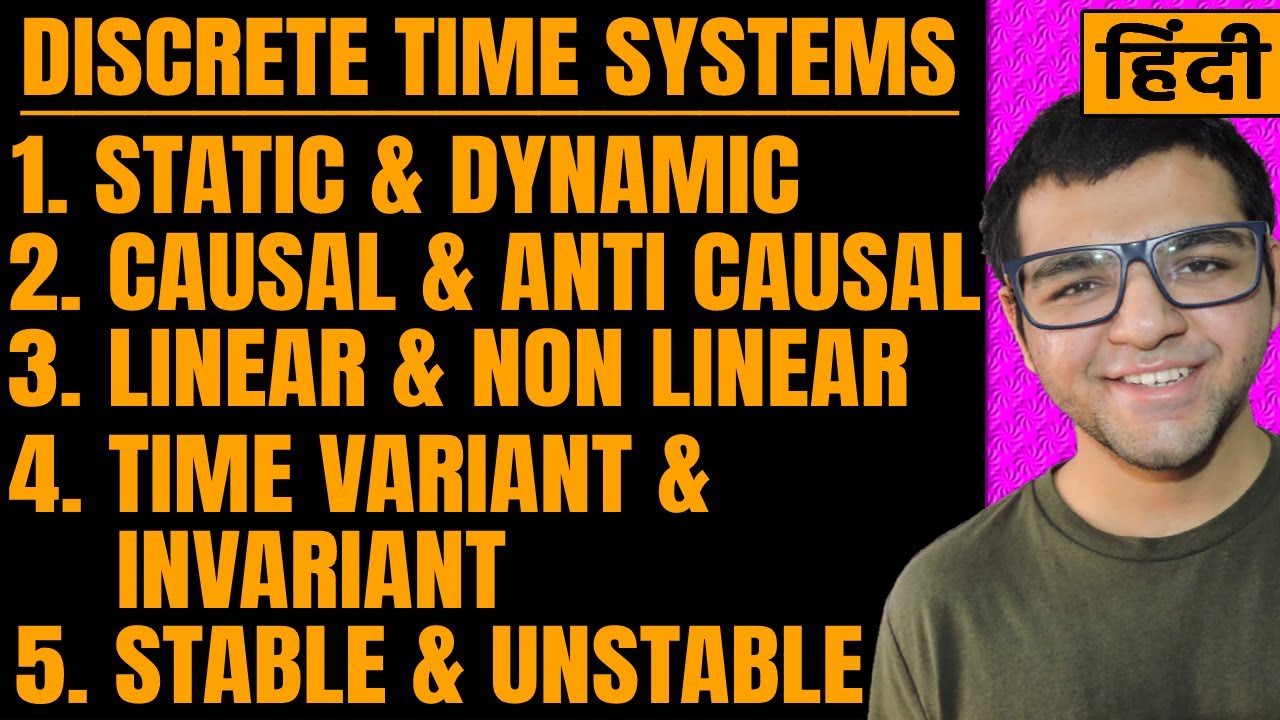 Discrete Time Systems in DSP 🔥🔥