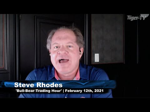 February 12th, Bull-Bear Trading Hour on TFNN - 2021