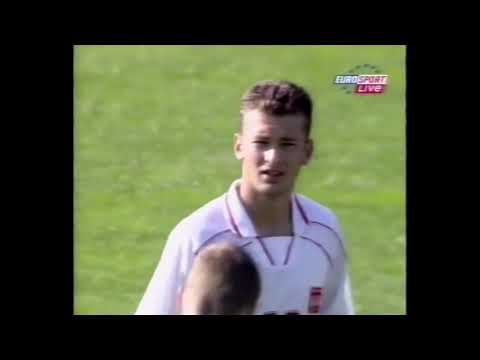 Polska U20 - Japonia U20 3-1, 25.05.2001, turniej w Tulonie