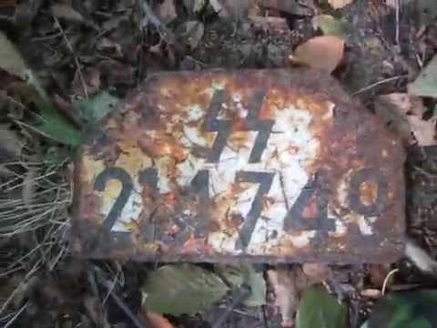 Gdańsk wykopki #3 - Tablica SS i niemiecki zrzut