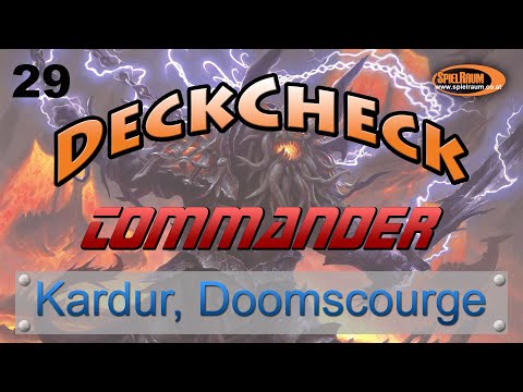 Kardur, Doomscourge - Commander DeckCheck - 29 - SpielRaum [DE]