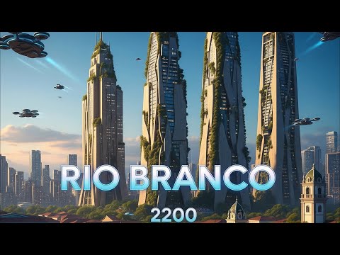 Como serão as cidades do estado brasileiro do Acre (AC) em 2200?