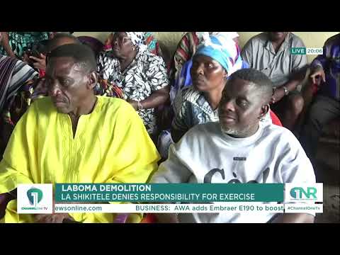 Laboma Beach Resort Demolition: La Shikitele Denies Responsibility