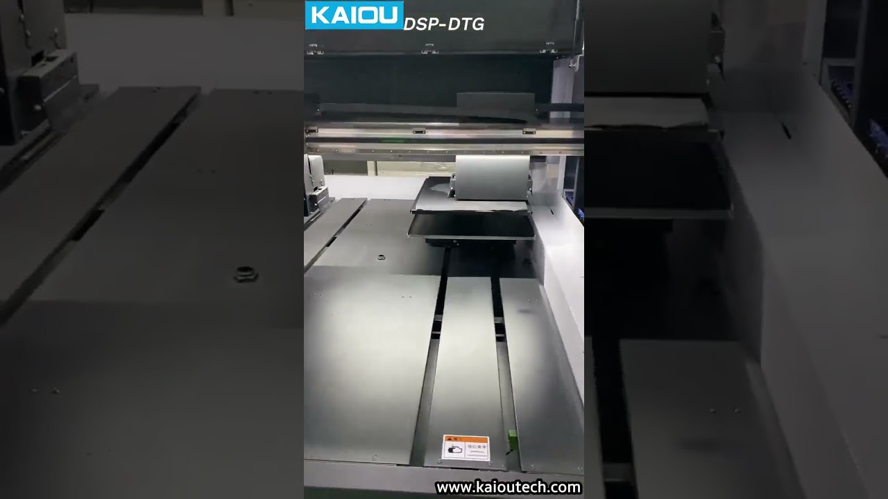 KAIOU double system DTG machine