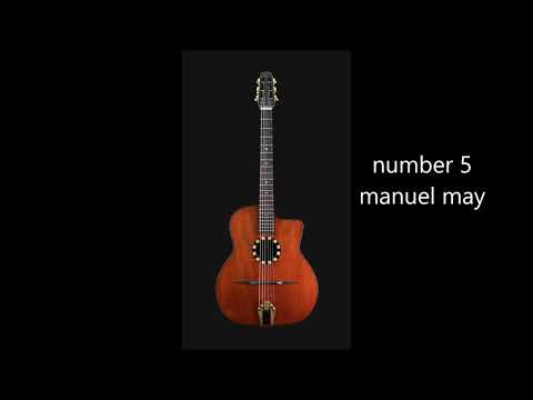 Top 10 Gypsy Jazz Guitars - For Solo - Music By Jimmy Rosenberg