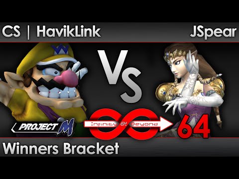 IaB64 PM - CS | HavikLink (Wario) vs JSpear (Zelda) - Winners Bracket