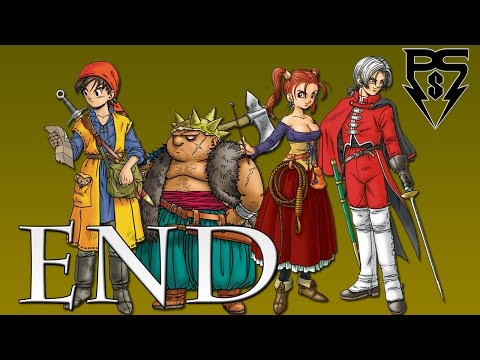 PsS Classics DQVIII Playthrough Final Part - The Journey Ends