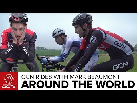 GCN Rides With Mark Beaumont - Around The World In 80 Days