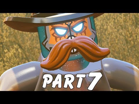 LEGO DIMENSIONS Walkthrough Gameplay Part 7 - LORD VORTECH [1080p HD PS4]