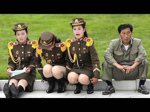 Что скрывает Северная Корея? Запрещенные кадры Эрика Лаффорга