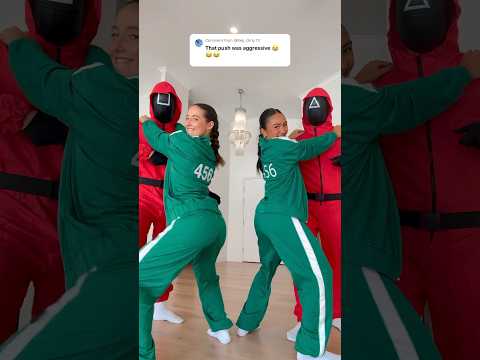 WHO HAS SEEN THE NEW SEASON OF SQUID GAME!? 🦑🎮 - #dance #trend #viral #funny #squidgame #shorts
