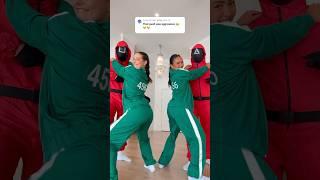 WHO HAS SEEN THE NEW SEASON OF SQUID GAME!? 🦑🎮 - #dance #trend #viral #funny #squidgame #shorts