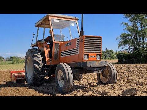 Fiat 680 + Eripice rotante Maschio Delfino Super 2500