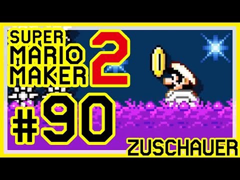 SUPER MARIO MAKER 2 # 90 👷 Zuschauerlevel: Destruktiv, DoppelF04, Tomcool, Missi05, GERSanji