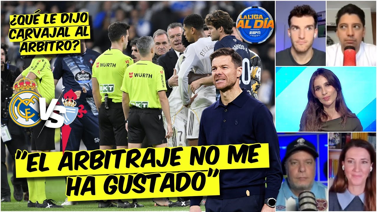 XABI ALONSO culpa al ARBITRAJE por la derrota del REAL MADRID en el Bernabéu | La Liga al Día