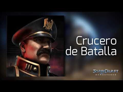 Starcraft Remastered: Crucero de Batalla (Battlecruiser) - Frases Español Latino